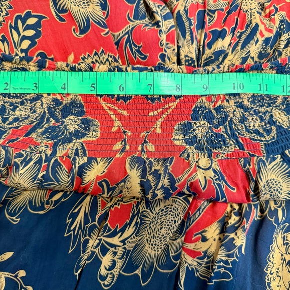 Free People Midi Asymetrical Skirt - Size Small - Picture 4 of 4